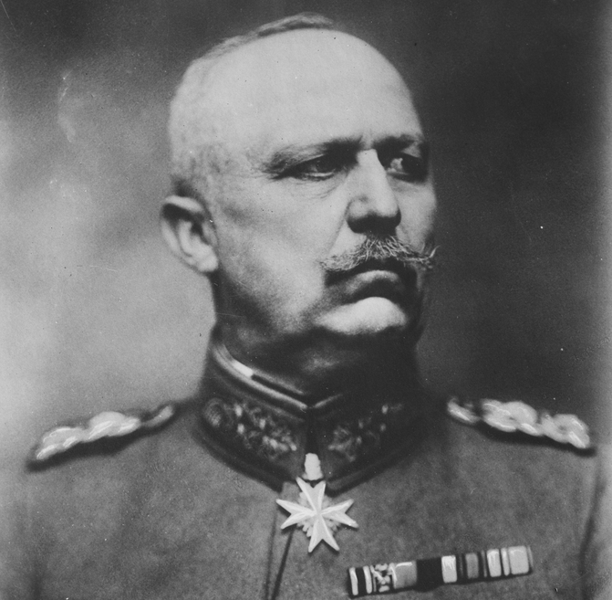 Генерал Людендорф в годы Первой мировой.