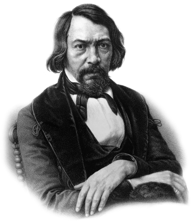 Алексей Степанович Хомяков в 1850-е годы