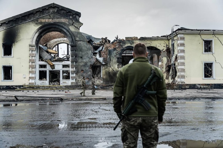 Последствия российских ударов по Украине