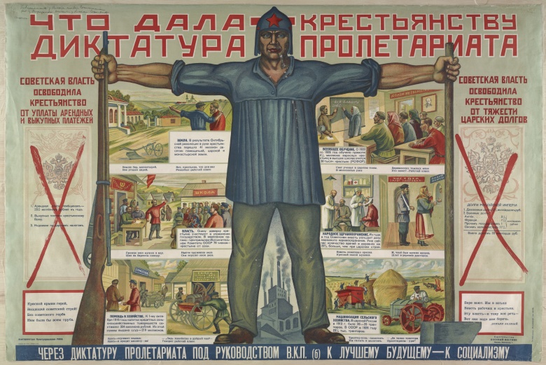 Пропагандистский плакат 1920-х годов / Коллекция университета Дьюка, duke.edu