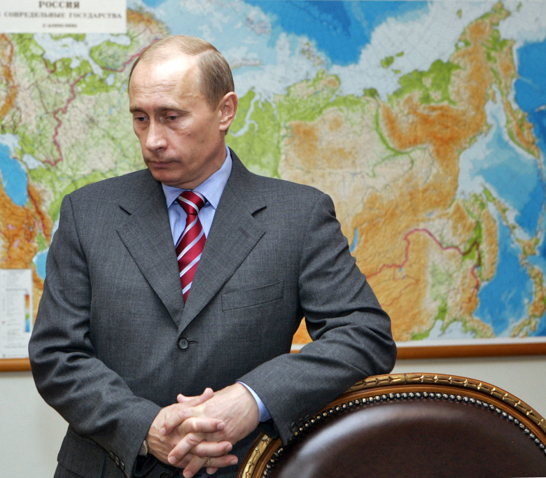 Владимир Путин, 2006. Фото: Reuters