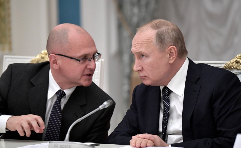 Сергей Кириенко и Владимир Путин