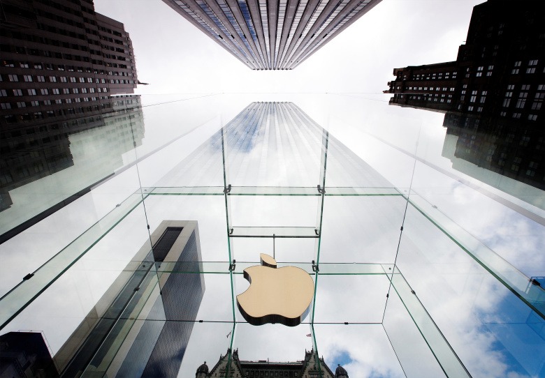 Офис Apple в Нью-Йорке