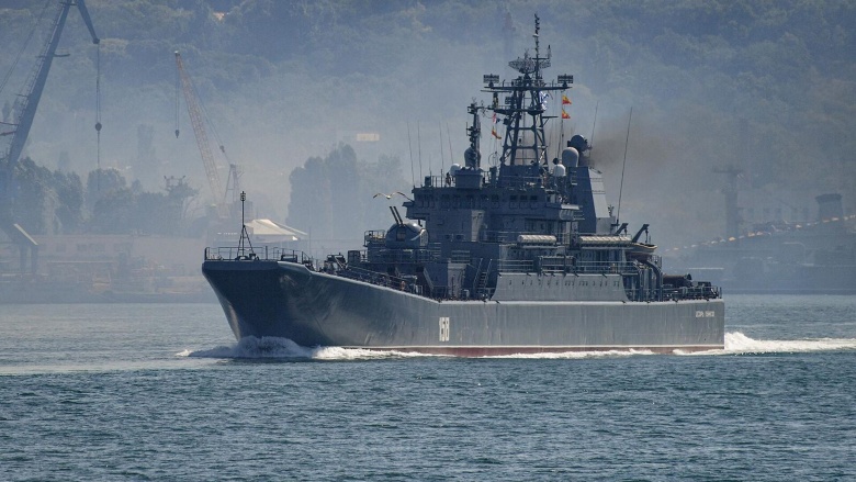 Российский военный корабль «Цезарь Куников»