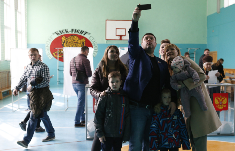 Выборы в Ставрополе. Фото: Eduard Korniyenko / Reuters