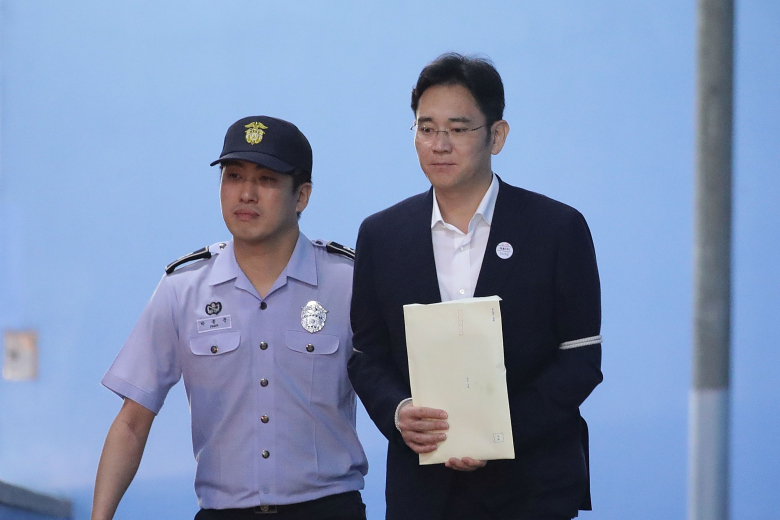 Вице-президент и наследник Samsung Ли Чже Ён. Фото: Reuters