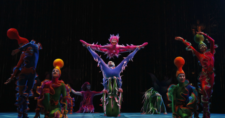 Cirque Du Soleil. Фото: Denis Sinyakov / Reuters