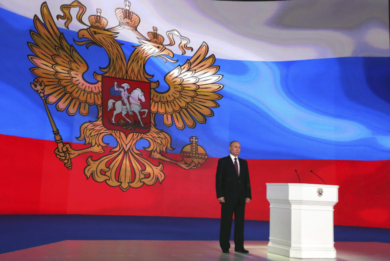 Владимир Путин. Фото: Mikhail Klimentyev / Kremlin / Sputnik / Reuters