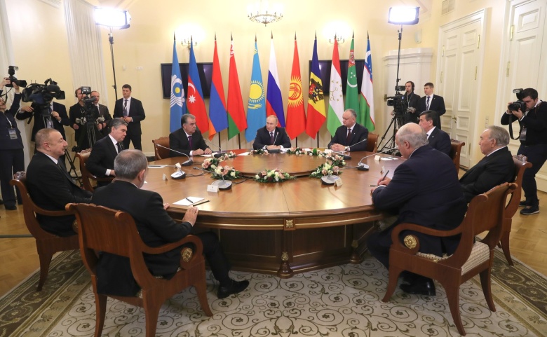 Неформальный саммит СНГ. Фото: kremlin.ru