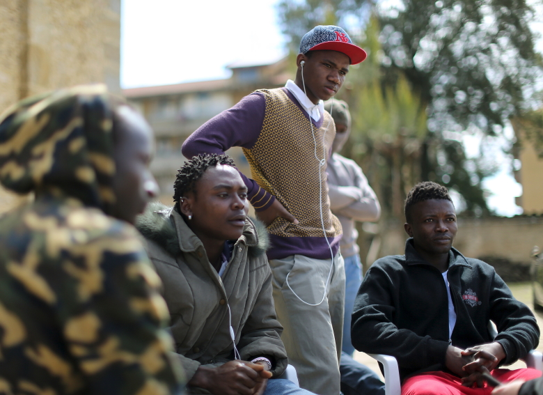 Беженцы из Гамбии в Кальтаджироне, Сицилия. Фото: Alessandro Bianchi / Reuters