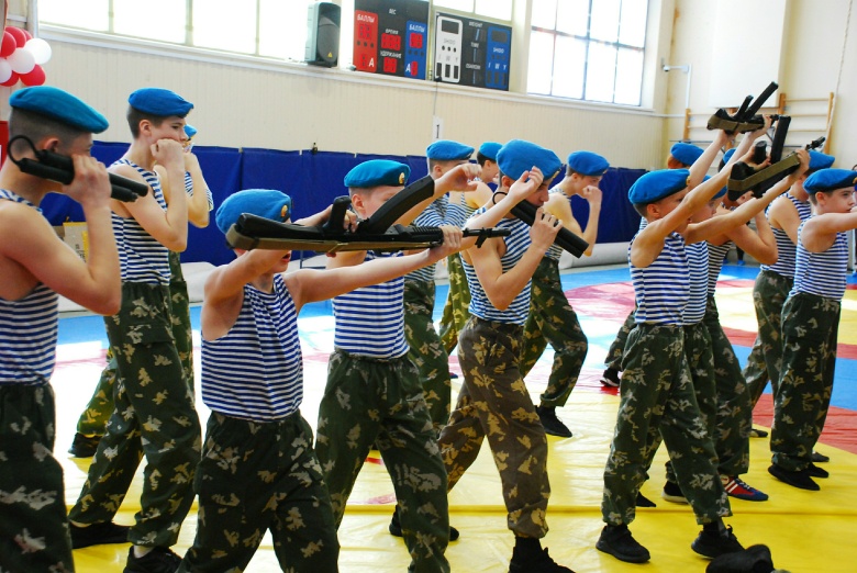 Детские соревнования в Москве