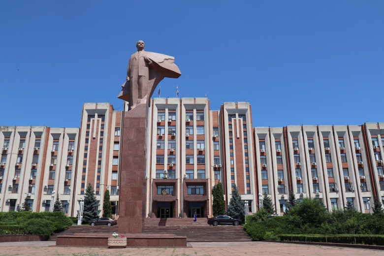 Здание администрации президента Приднестровья