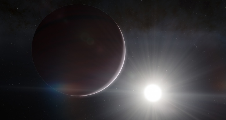 Kepler-39 b. Иллюстрация: wikipedia.org
