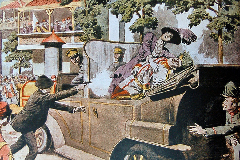 Убийство эрцгерцога Франца Фердинада и его супруги-герцогини в Сараево