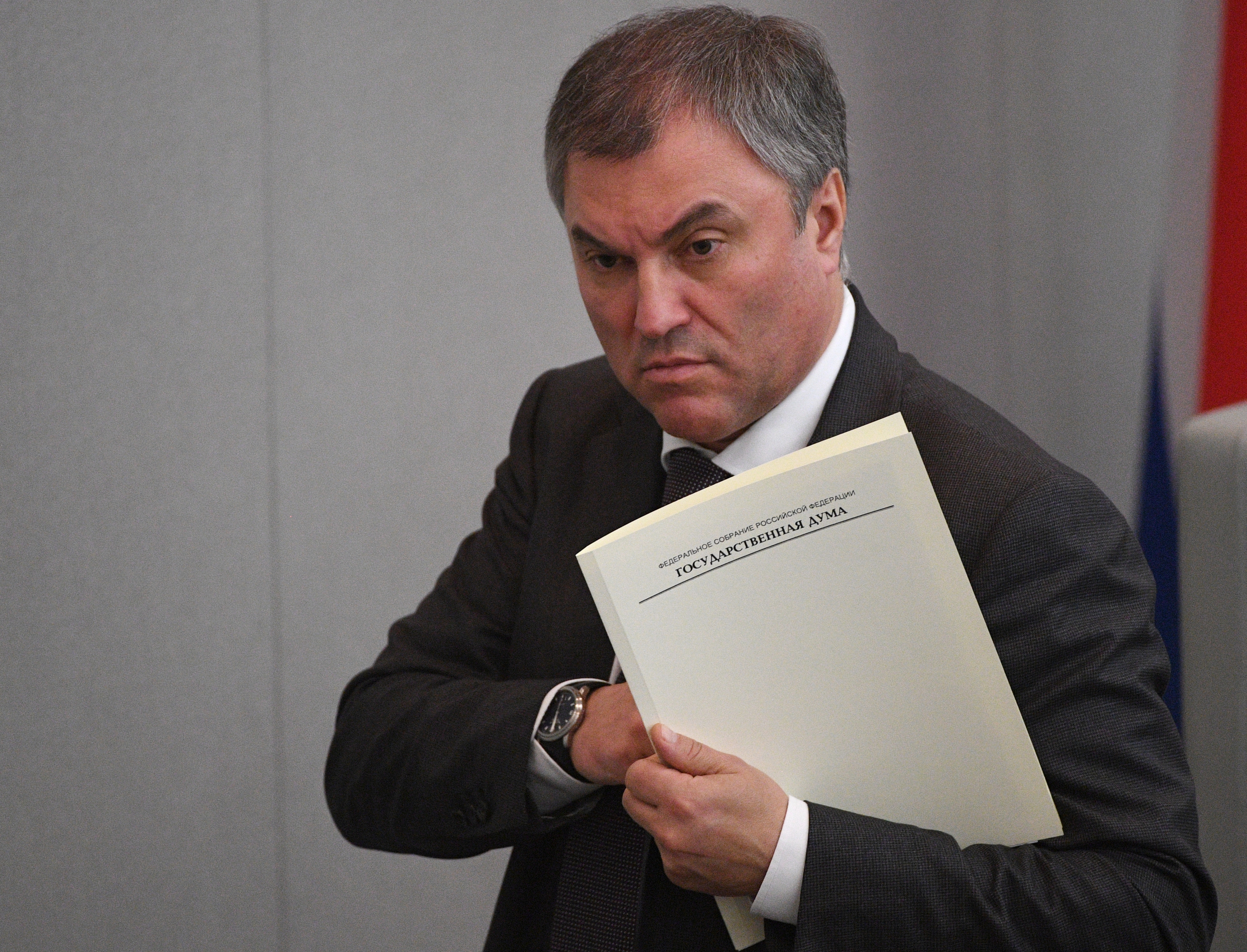 Вячеслав Володин Биография Семья Дети Фото
