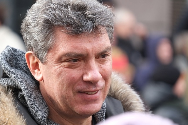 Борис Немцов на митинге 2014. Фото: wikipedia.org