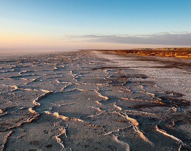 Фото аральского моря до высыхания