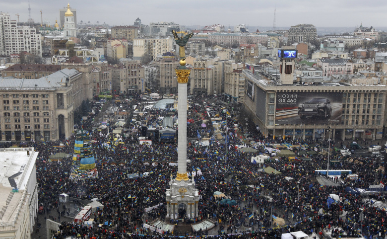 Фото майдана 2014 в киеве