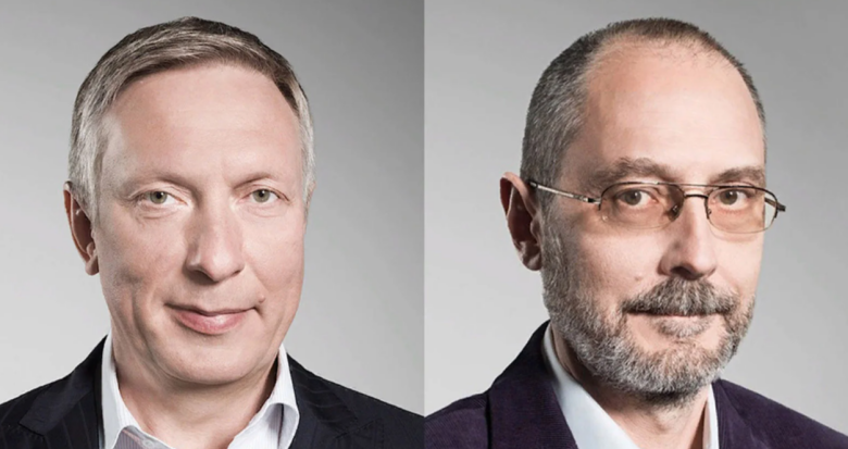 Создатели IT-компании Veeam Software Андрей Баронов и Ратмир Тимашев