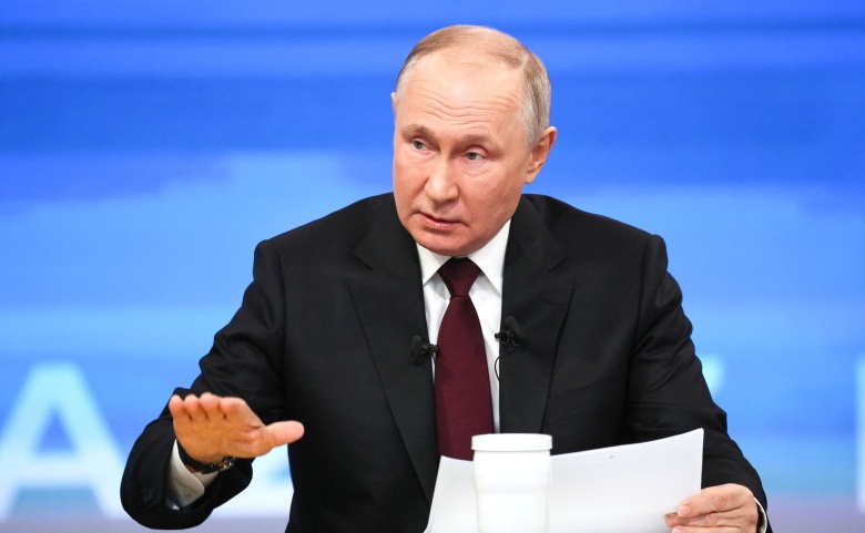 Прямая линия и пресс-конференция с Владимиром Путиным, 14 декабря 2023 года