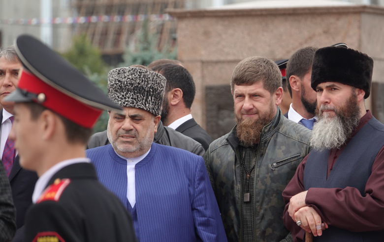 Рамзан Кадыров и его соратники