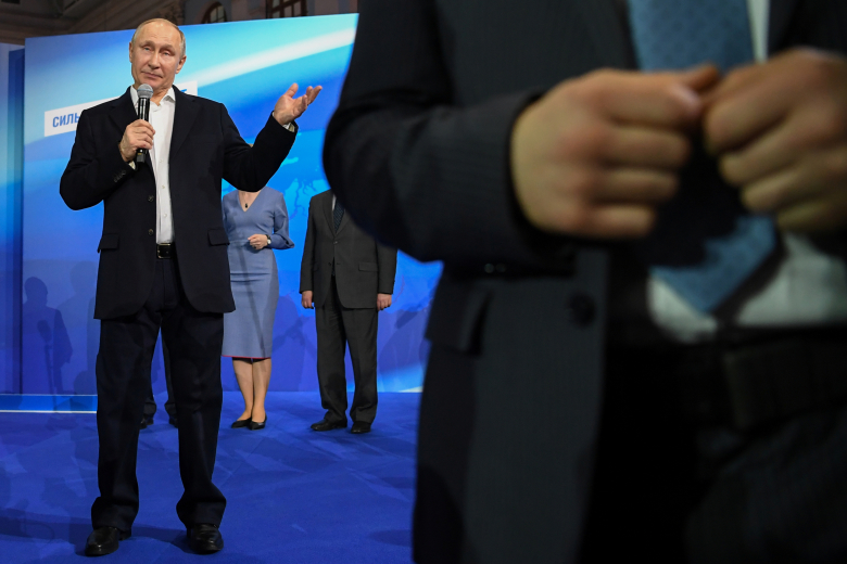 Владимир Путин. Фото: Yuri Kadobnov / Reuters
