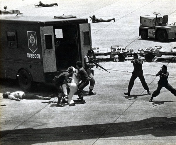 Убийство филиппинского оппозиционера Бенигно Акино в Маниле, 1983 год