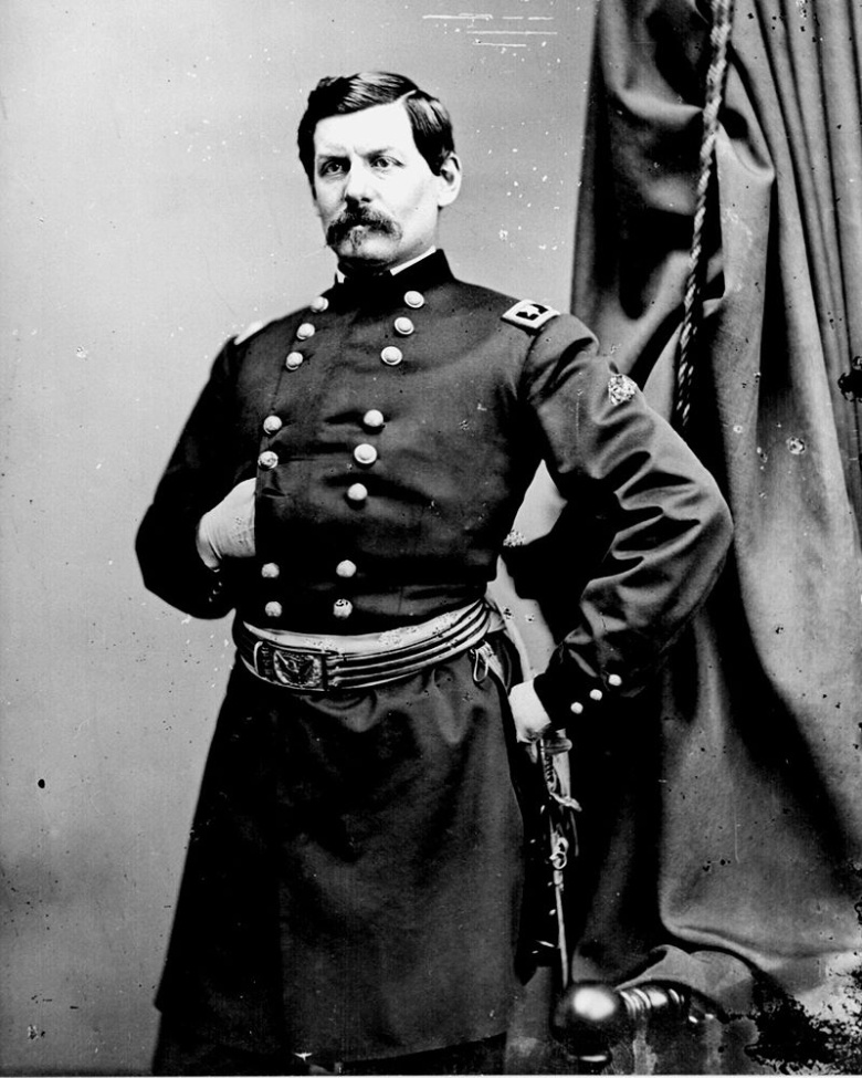 Джордж Макклелан в 1861 году