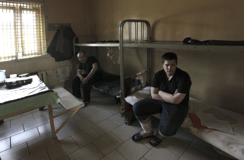 Заключенные в следственном изоляторе № 1 "Матросская Тишина". Фото: Анна Шевелева / ТАСС