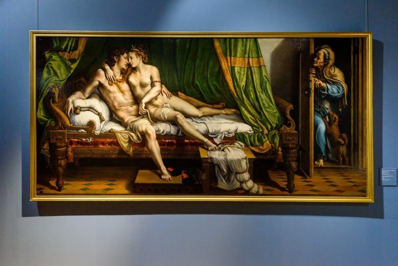 «Любовная сцена» Джулио Романо в экспозиции «Линия Рафаэля. 1520–2020»