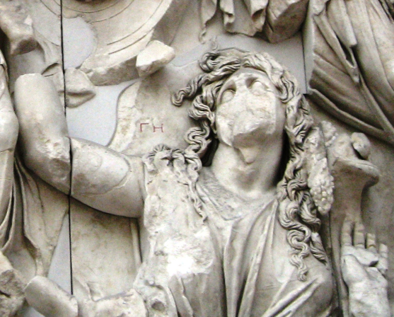 Гея умоляет Афину пощадить ее сыновей / Wikimedia Commons