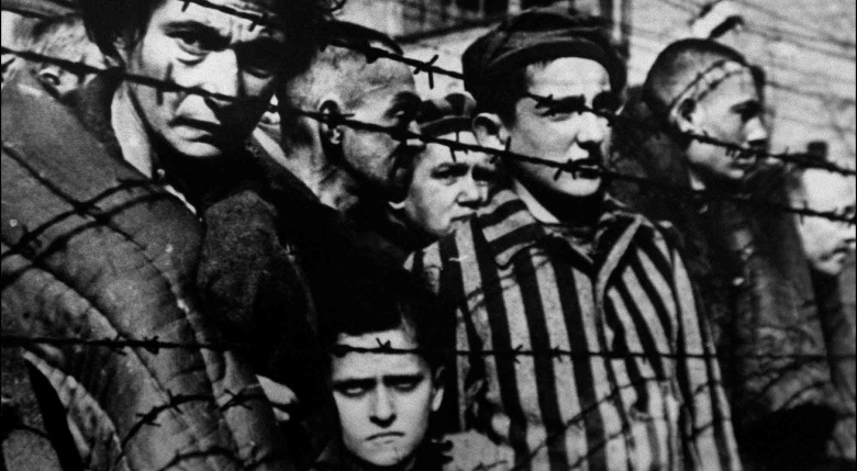 Освенцим (Аушвиц-Биркенау), 1945 год.