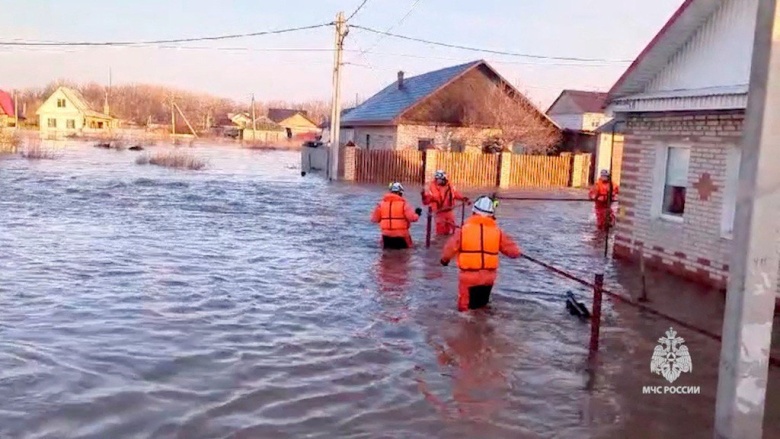 Наводнение в Оренбургской области, апрель 2024 года