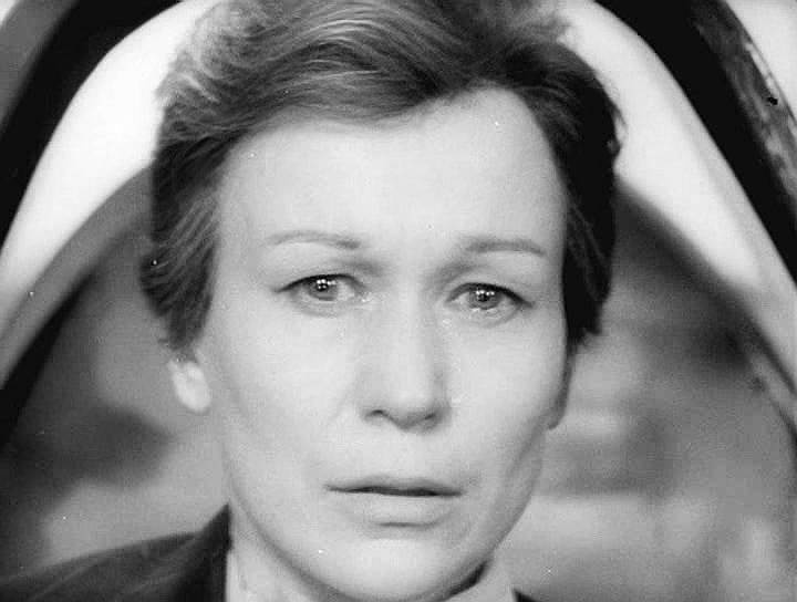 Майя Булгакова в фильме «Крылья» (1966, реж. Лариса Шепитько)
