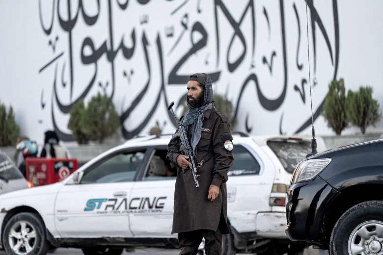 Сотрудник службы безопасности "Талибана"