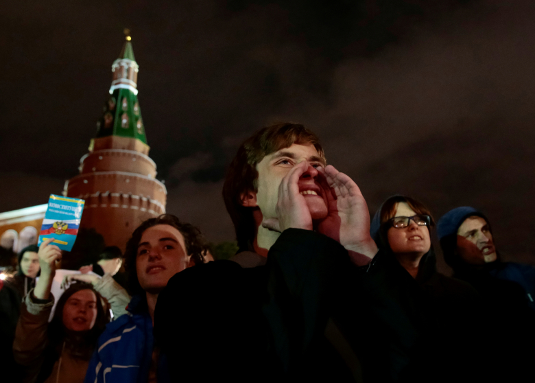 Митинг оппозиции, Москва. Фото: Andrey Volkov / Reuters
