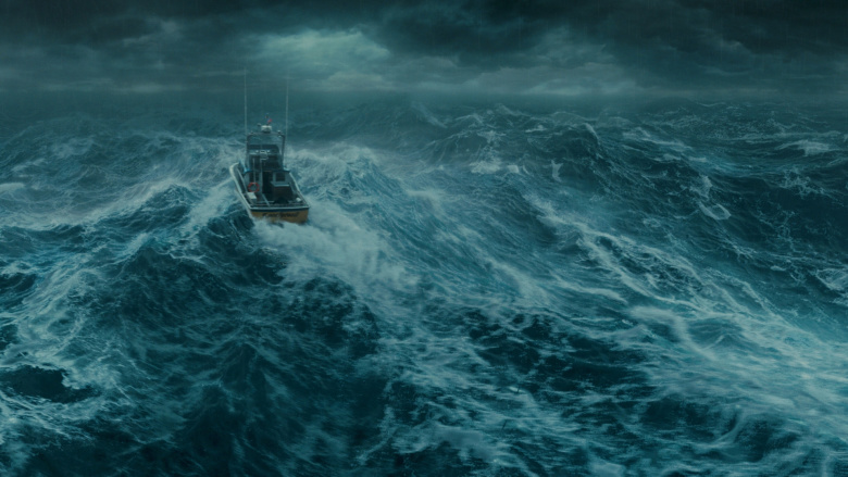 Кадр из фильма 'Идеальный шторм"