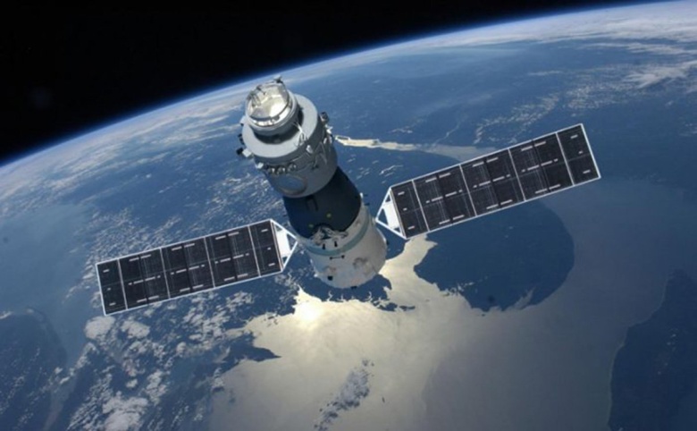 Китайская космическая станция «Тяньгун-1». Фото: wikipedia.org
