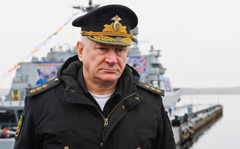 Адмирал Николай Евменов