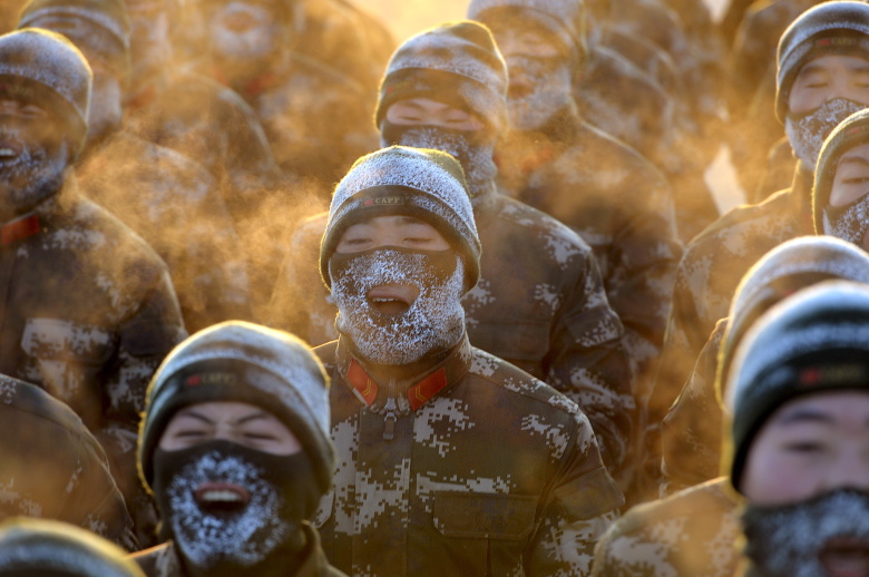 Военные учения в Китае. Фото: REUTERS