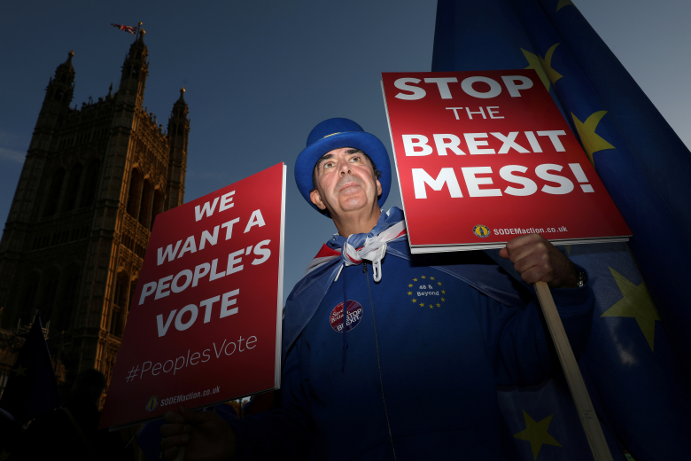 Митинг «Анти-"Брекзит"». Фото: Simon Dawson / Reuters