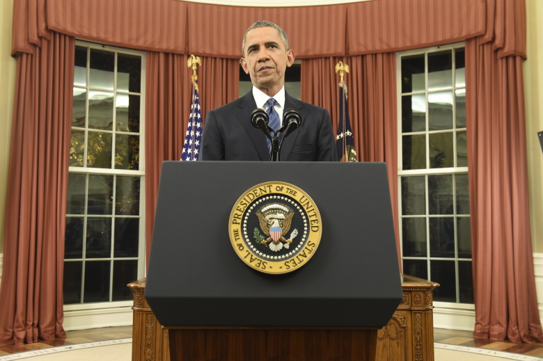 Обращение Барака Обамы к американскому народу из Овального кабинета