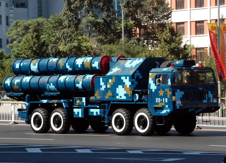 Китайский зенитно-ракетный комплекс дальнего действия HQ-9. Фото: Jian Kang / wikipedia.org