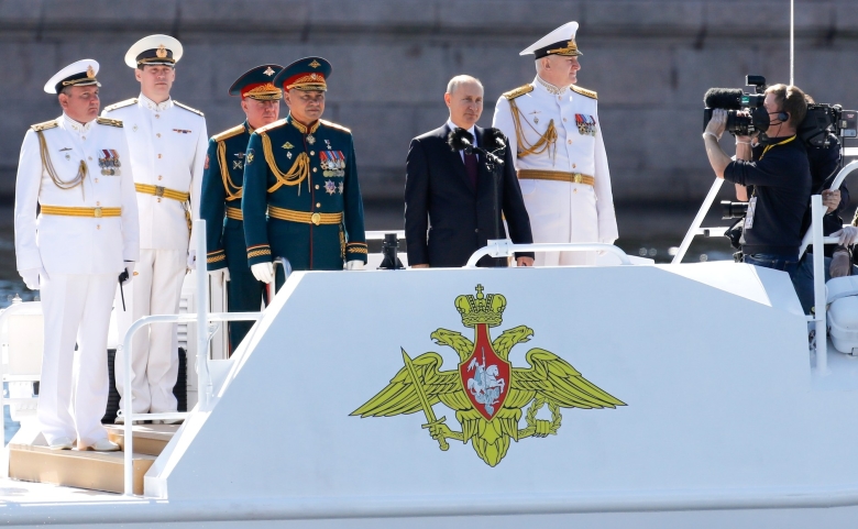 Главный военно-морской парад. Фото: kremlin.ru