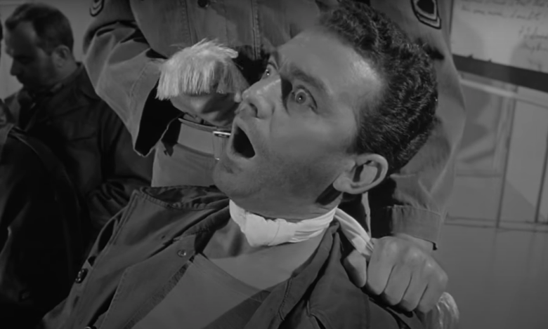 Кадр из фильма Джона Франкенхаймера «Маньчжурский кандидат» (1962)