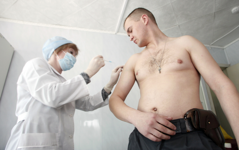 Вакцинация от гриппа H1N1 в Красноярске