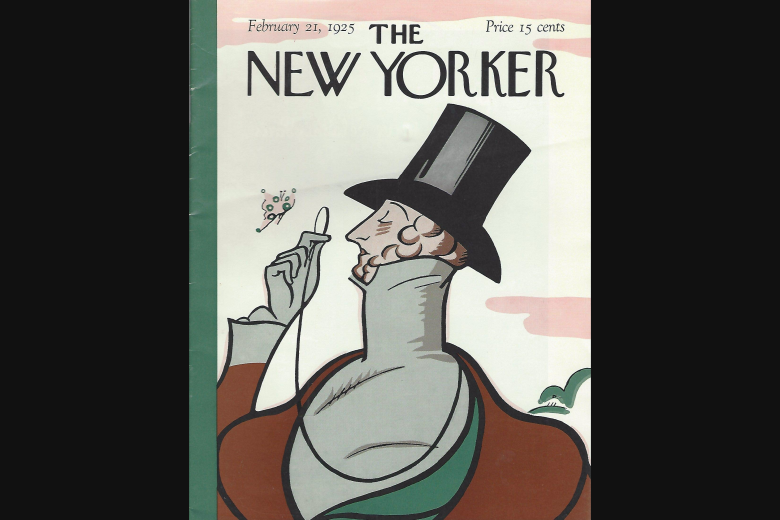 Обложка первого выпуска The New Yorker