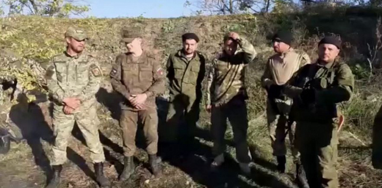 Мобилизованные с Кубани в полях Украины