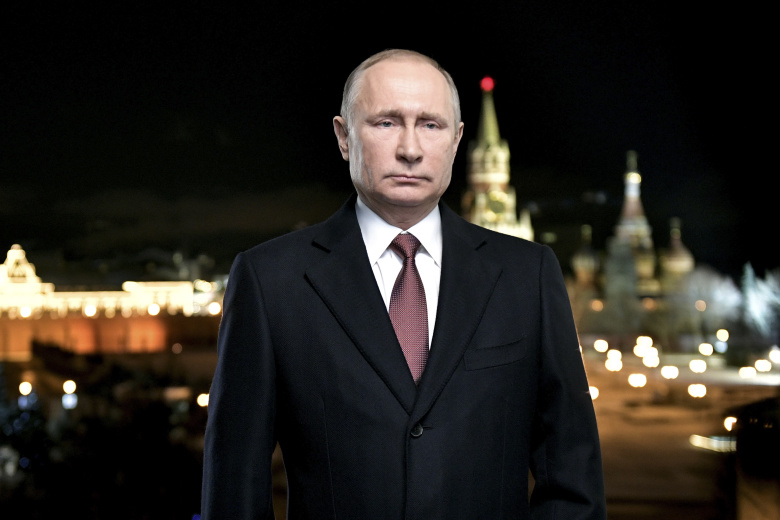Владимир Путин. Фото: Alexei Nikolsky