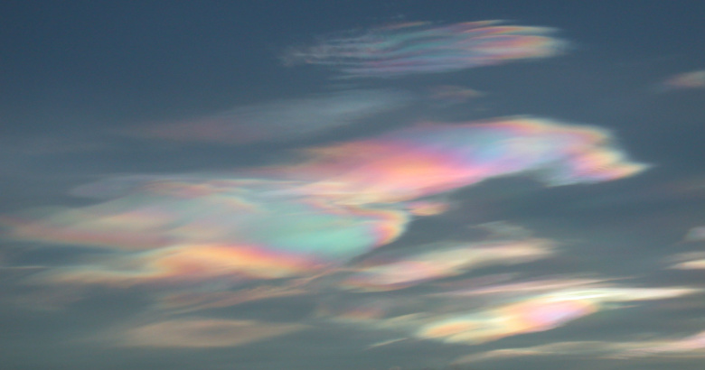 "Перламутровые облака". Фото: wikipedia.org